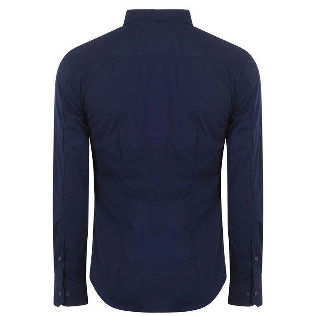 Tommy Hilfiger Tommy Jeans Original Stretch Shirt - Blue